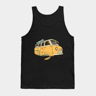 Retrofuturistic car Tank Top